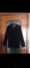 Cappotto nero etensive usato  Barletta