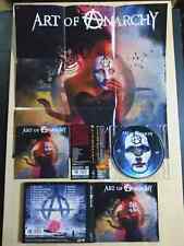 (Digipak) ART OF ANARCHY -s/t- 2015 JAPAN CD OBI + B/T + POSTER ** GUNS N' ROSES, usado comprar usado  Enviando para Brazil