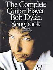 The Complete Guitar Player Bob Dylan Songbook by Dick, Arthur Paperback Book The, usado comprar usado  Enviando para Brazil