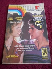 1981 revista TERNURA ERIKA BUENFIL fotonovela HUMBERTO LOBATO drama AMOR raro comprar usado  Enviando para Brazil