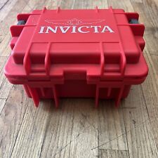 Relógio de pulso INVICTA MEDIUM CAIXA DE ARMAZENAMENTO DE EMERGÊNCIA PROTETOR VERMELHO preto cinza 12x10x6" comprar usado  Enviando para Brazil
