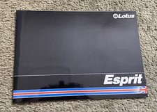 Lotus esprit series for sale  COLCHESTER