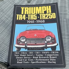 Triumph tr4 tr5 for sale  CHELMSFORD