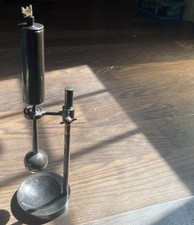 Protótipo dinamarquês raro? Lâmpada a óleo giroscópio placa prata Copenhagen Daproma comprar usado  Enviando para Brazil