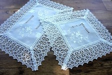 Deckchen kleinteile weiß gebraucht kaufen  Bad Füssing