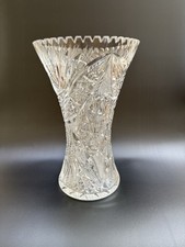 Vintage large crystal for sale  NEW MILTON