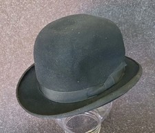 Vintage black bowler for sale  BRISTOL