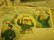 Postkarten konvolut 1914 gebraucht kaufen  Freising