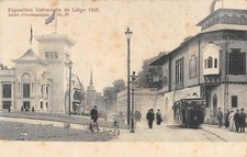 Postcard belgium exhibition d'occasion  Expédié en Belgium