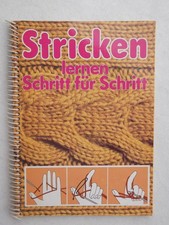 Stricken lernen schritt gebraucht kaufen  Deutschland