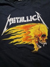 Shirts metallica größe gebraucht kaufen  Bad Soden-Salmünster