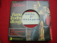 Milva sigla fumo usato  Novara