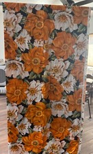 Cotton polyester orange for sale  Tucson