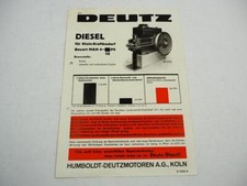 Deutz mah 611 gebraucht kaufen  Merseburg