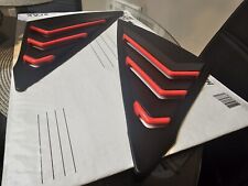  11ª Geração Civic Persianas Laterais Traseiras Estilo Corrida Triangular... (Acabamento VERMELHO) comprar usado  Enviando para Brazil