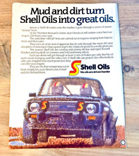 Shell oils ford for sale  PRESTON