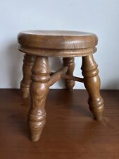 Solid wooden milking for sale  HONITON