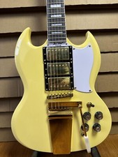Chitarra elettrica personalizz usato  Spedire a Italy