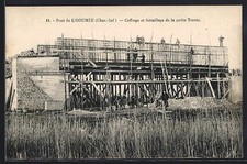 Old postcard houmée d'occasion  Expédié en Belgium
