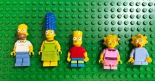 Lego simpsons minifigures for sale  Reisterstown