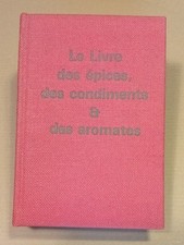 Livre épices condiments d'occasion  Bédarieux