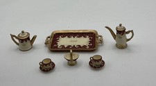 dolls house tea set for sale dolls house tea set for sale BILLERICAY