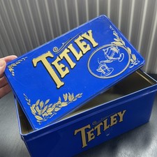 Tetley tea tin for sale Tetley tea tin for sale  ALTRINCHAM