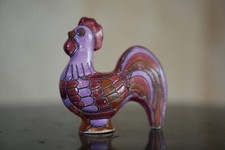 Coq coloré céramique d'occasion  Redon
