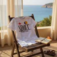 Space ibiza shirt for sale  LONDON