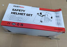 Mustbau chainsaw helmet for sale  NOTTINGHAM