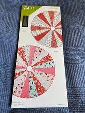 Accuquilt tree skirt for sale  GLASGOW