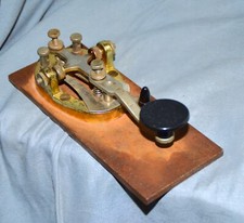 Vintage morsetaste telegraphie gebraucht kaufen  Bielefeld
