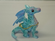 Blue dragon trinket for sale  SWINDON