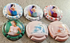 Capsule champagne marina d'occasion  Marigny-le-Châtel