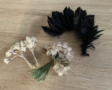 Ancienne plume fleurs d'occasion  La Rochefoucauld