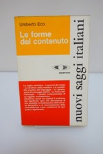 Umberto eco forme usato  Italia