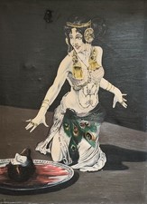 Salome ölgemälde reproduktio gebraucht kaufen  Dortmund