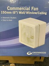Greenwood airvac ce150 for sale  NORWICH