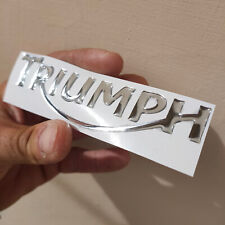 Adesivo resinato triumph usato  Cingoli