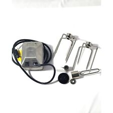 Garfos de cuspir motor de grelha Rotisserie e peso de equilíbrio aço inoxidável Ningbo Huay comprar usado  Enviando para Brazil