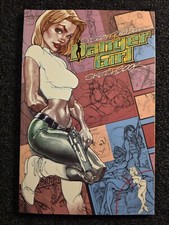 Danger girl sketchbook for sale  Greensburg