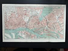 Historische landkarte hamburg gebraucht kaufen  Berlin