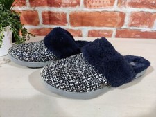 Skechers navy slippers for sale  UK
