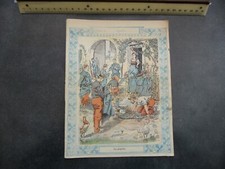Ancien protège cahier d'occasion  Langres