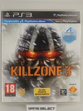 KILLZONE 3 SONY PS3 PLAYSTATION 3 PRIMA STAMPA PAL ITALIANO ORIGINALE COMPLETO comprar usado  Enviando para Brazil