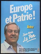 Affiche politique front d'occasion Affiche politique front d'occasion  Nantes-