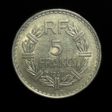 5 francs 1947 usato 5 francs 1947 usato Roma