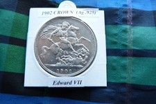 1902 silver crown for sale  WIMBORNE