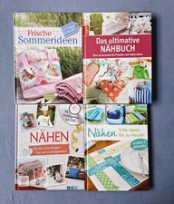 Nähbücher taschen deko gebraucht kaufen  Gera