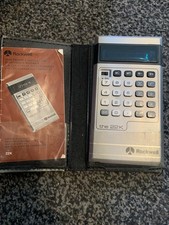 Rockwell 22k calculator for sale  LEEDS